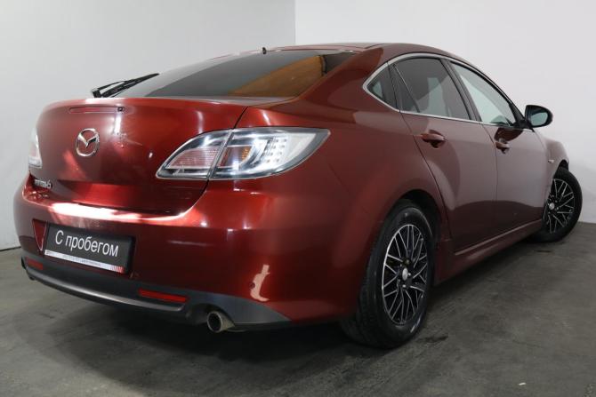 Mazda 6 II (GH) с пробегом 2008 года, цена 699 000 рублей, 255000 км, лифтбек, Автокод Объявления
