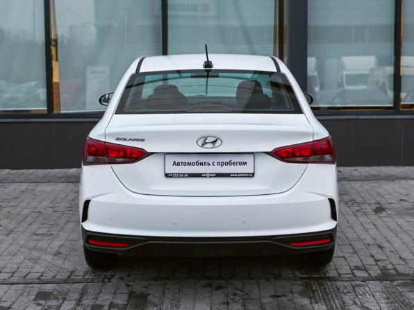 Hyundai Solaris II Рестайлинг с пробегом 2021 года, цена 1 435 000 рублей, 147774 км, седан, Автокод Объявления