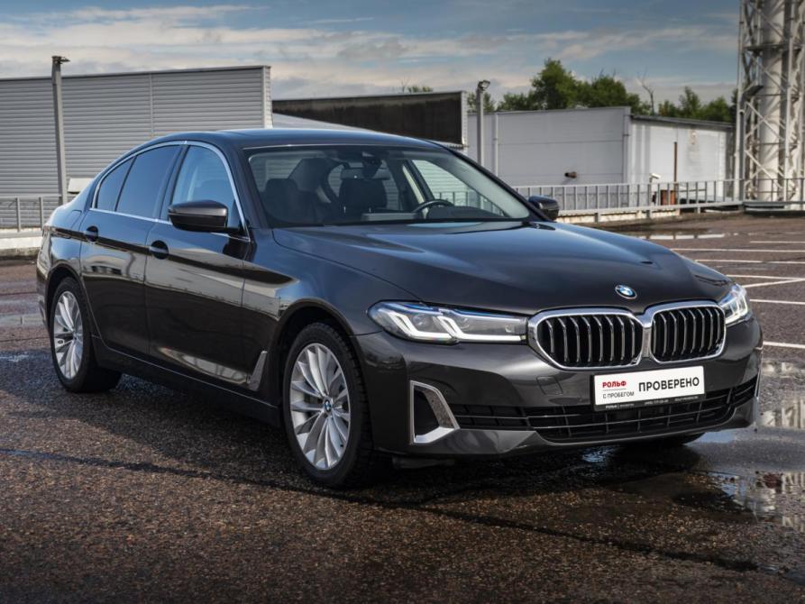 BMW 5 серии VII (G30/G31/G38) Рестайлинг Москва  - изображение 3
