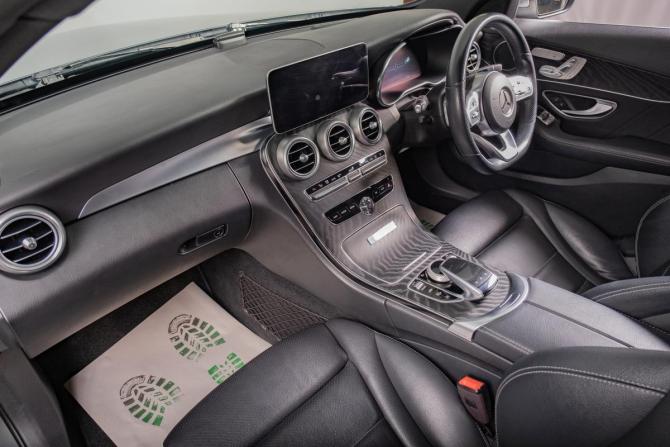 Mercedes-Benz C-Класс IV (W205) Рестайлинг с пробегом 2019 года, цена 2 699 000 рублей, 78000 км, седан, Автокод Объявления