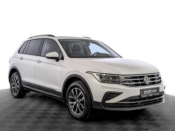 Volkswagen Tiguan II Рестайлинг с пробегом 2022 года, цена 2 850 000 рублей, 30461 км, внедорожник, Автокод Объявления