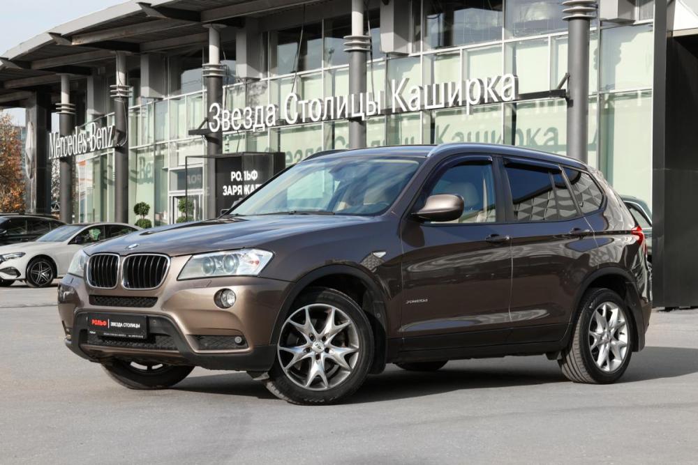BMW X3 II (F25) Москва  - изображение 1