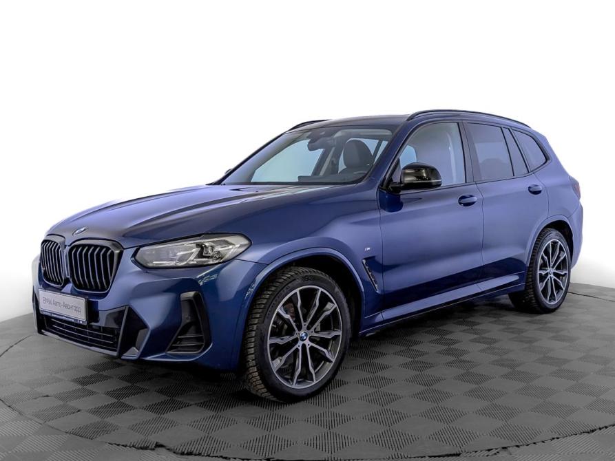 BMW X3 III (G01) Рестайлинг Москва  - изображение 1