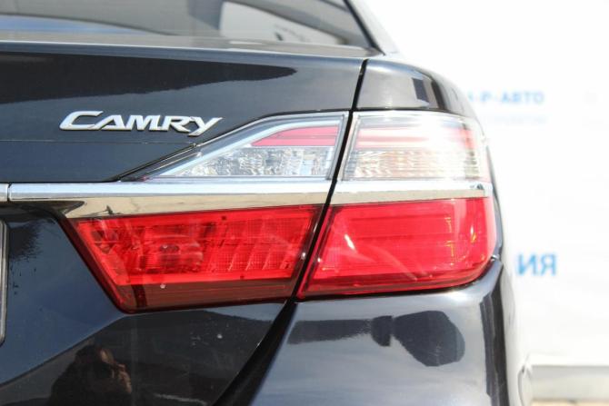 Toyota Camry VII (XV50) Рестайлинг с пробегом 2016 года, цена 1 580 000 рублей, 191000 км, седан, Автокод Объявления