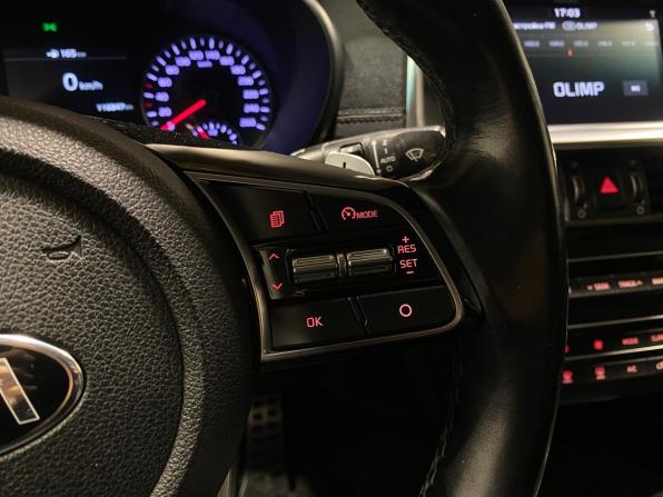 Kia Optima IV Рестайлинг с пробегом 2019 года, цена 1 930 000 рублей, 116846 км, седан, Автокод Объявления