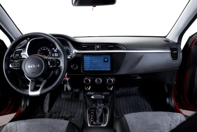 Kia Rio IV Рестайлинг с пробегом 2021 года, цена 1 735 000 рублей, 90453 км, хэтчбек, Автокод Объявления