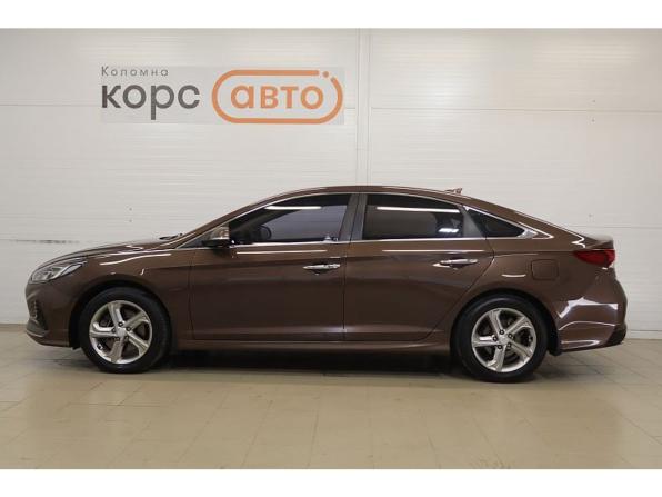 Hyundai Sonata VII (LF) Рестайлинг с пробегом 2019 года, цена 1 679 000 рублей, 169600 км, седан, Автокод Объявления