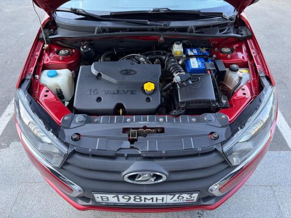 Lada (ВАЗ) Granta I Рестайлинг с пробегом 2019 года, цена 799 000 рублей, 58500 км, лифтбек, Автокод Объявления