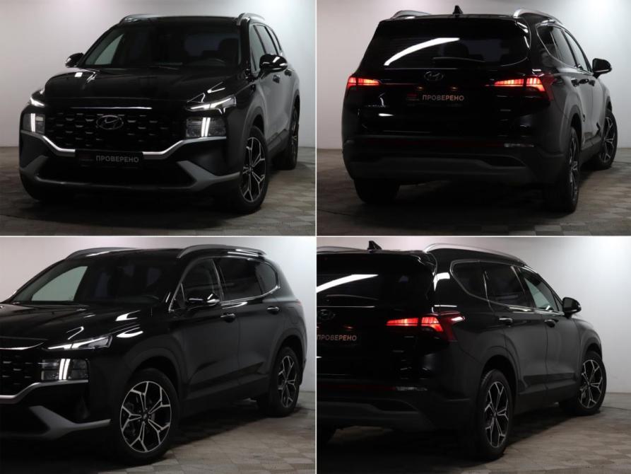 Hyundai Santa Fe IV Рестайлинг Москва  - изображение 23