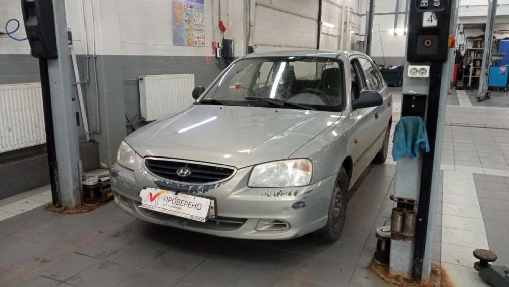 Hyundai Accent II Санкт-Петербург  - изображение 1
