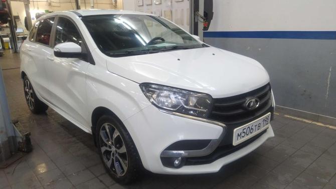 Lada (ВАЗ) XRAY I с пробегом 2017 года, цена 820 000 рублей, 66970 км, хэтчбек, Автокод Объявления