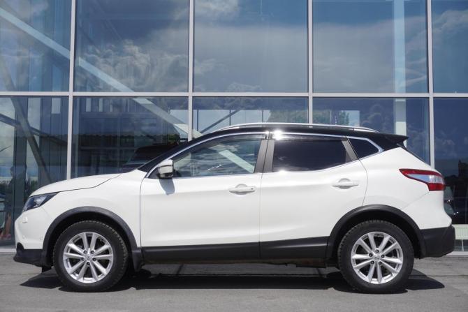 Nissan Qashqai II с пробегом 2015 года, цена 1 620 000 рублей, 144550 км, внедорожник, Автокод Объявления