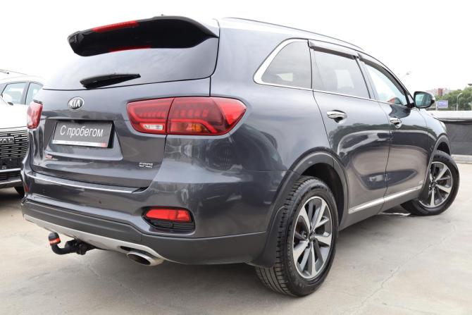 Kia Sorento III Prime Рестайлинг с пробегом 2018 года, цена 2 299 000 рублей, 163000 км, внедорожник, Автокод Объявления