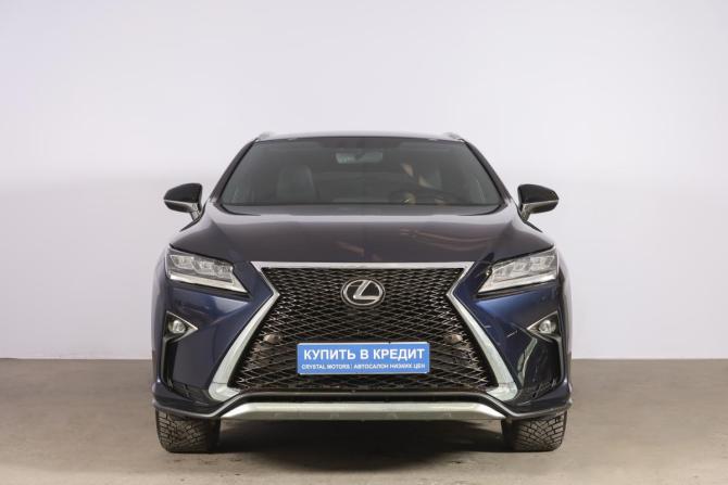 Lexus RX IV с пробегом 2016 года, цена 3 999 000 рублей, 130000 км, внедорожник, Автокод Объявления