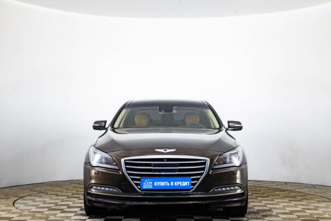 Hyundai Genesis II с пробегом 2014 года, цена 1 999 000 рублей, 182362 км, седан, Автокод Объявления