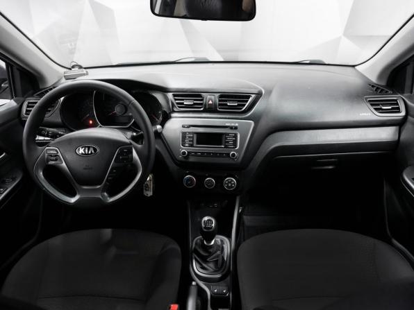 Kia Rio III Рестайлинг с пробегом 2015 года, цена 1 079 000 рублей, 126000 км, седан, Автокод Объявления