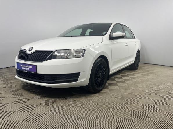 Skoda Rapid I Рестайлинг с пробегом 2019 года, цена 1 160 000 рублей, 177700 км, лифтбек, Автокод Объявления