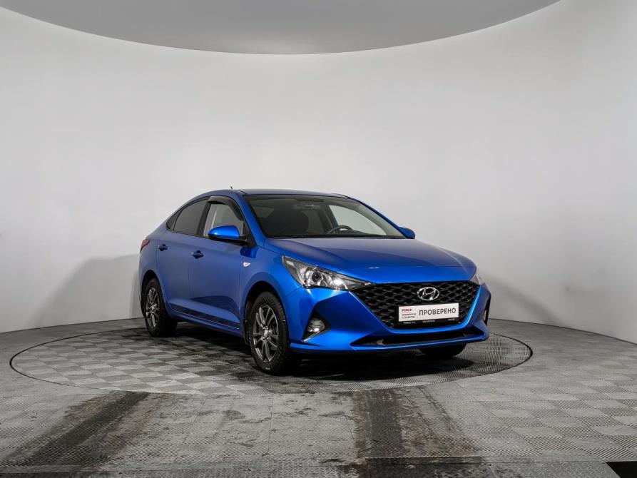 Hyundai Solaris II Рестайлинг Санкт-Петербург  - изображение 3