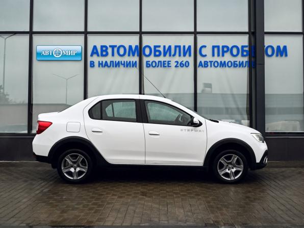 Renault Logan II Рестайлинг с пробегом 2020 года, цена 1 249 000 рублей, 66500 км, седан, Автокод Объявления