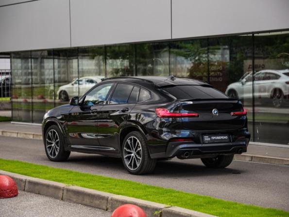 BMW X4 II (G02) с пробегом 2021 года, цена 3 849 000 рублей, 107455 км, внедорожник, Автокод Объявления