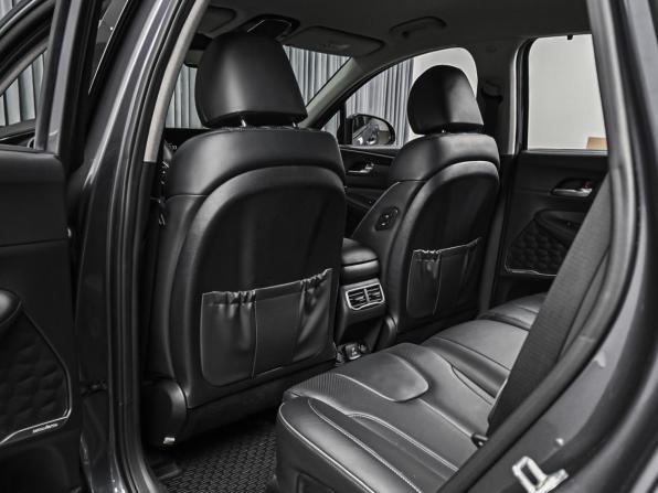 Hyundai Santa Fe IV Рестайлинг с пробегом 2021 года, цена 3 899 000 рублей, 73550 км, внедорожник, Автокод Объявления