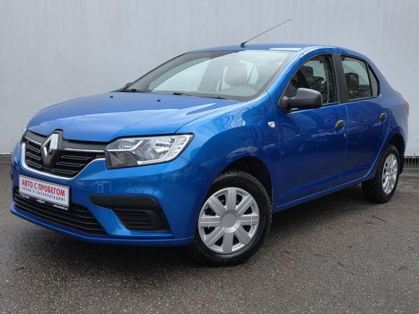 Renault Logan II Рестайлинг с пробегом 2018 года, цена 870 000 рублей, 59936 км, седан, Автокод Объявления
