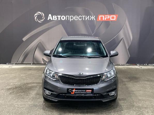Kia Rio III Рестайлинг с пробегом 2016 года, цена 750 000 рублей, 190278 км, седан, Автокод Объявления