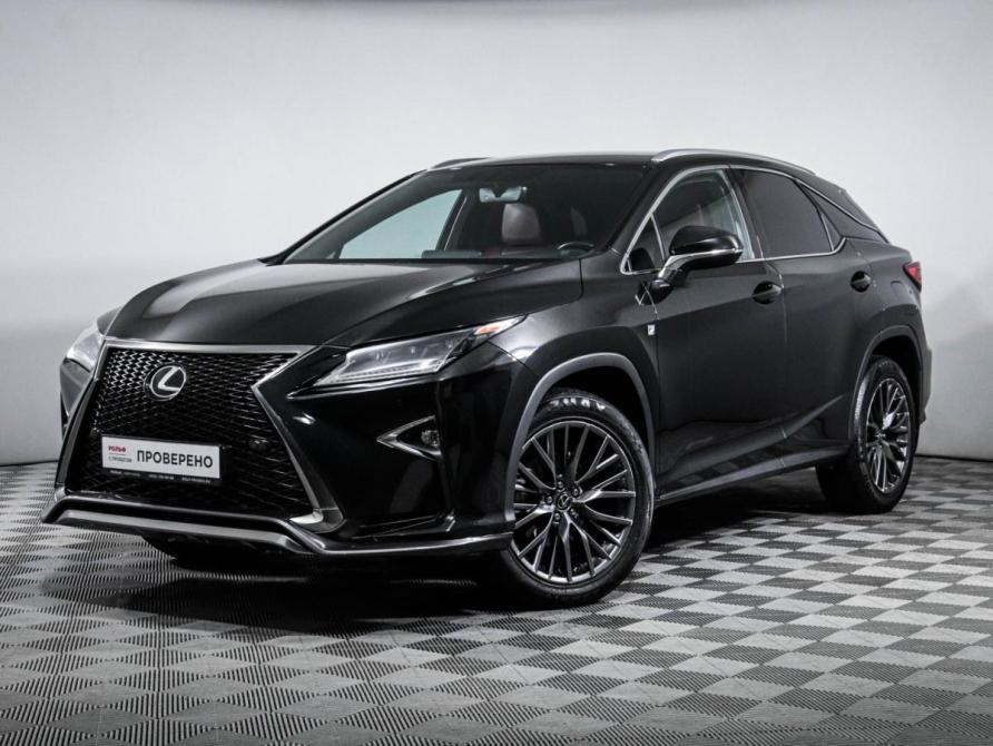Lexus RX IV Москва  - изображение 1