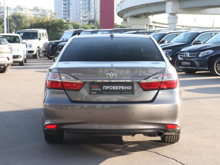 Toyota Camry VII (XV50) Рестайлинг Москва  - изображение 7