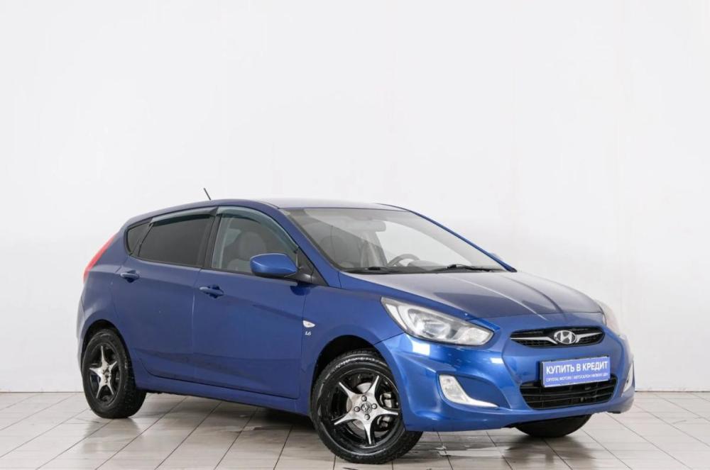 Hyundai Solaris I Красноярск  - изображение 1