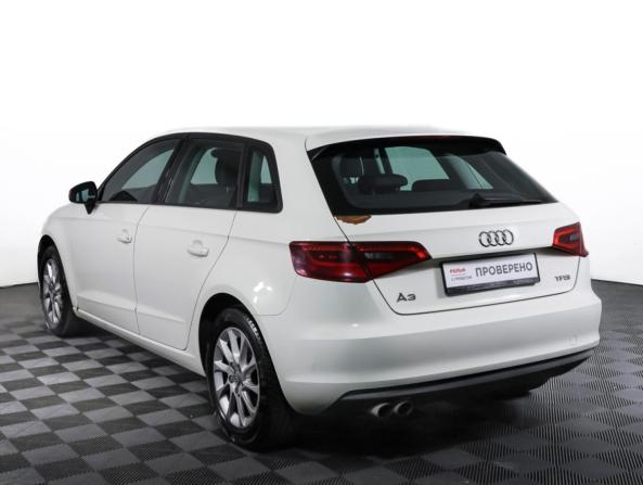 Audi A3 III (8V) с пробегом 2013 года, цена 1 385 000 рублей, 134691 км, хэтчбек, Автокод Объявления