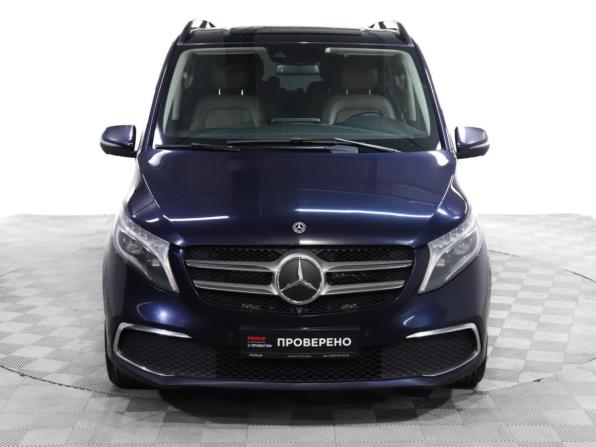Mercedes-Benz V-Класс III (W447) Рестайлинг с пробегом 2021 года, цена 5 499 900 рублей, 198918 км, минивэн, Автокод Объявления