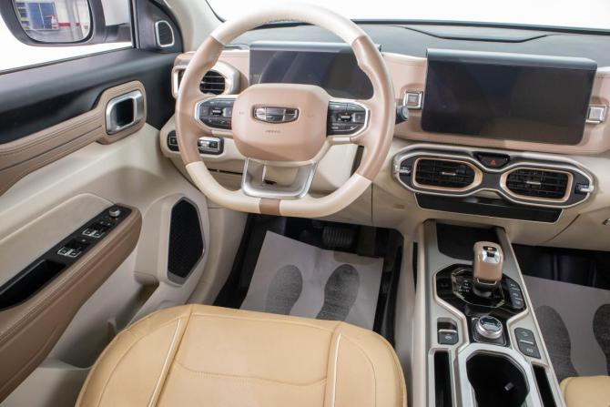 Geely Icon с пробегом 2021 года, цена 2 299 000 рублей, 45000 км, внедорожник, Автокод Объявления