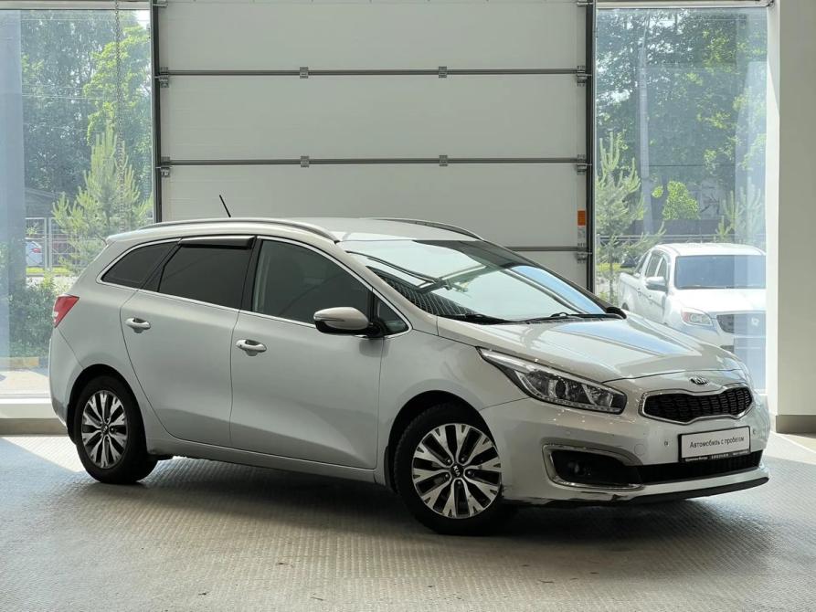 Kia Ceed II Рестайлинг Санкт-Петербург  - изображение 3