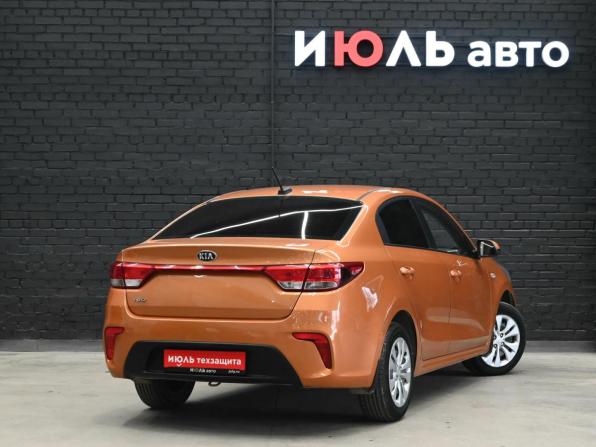 Kia Rio IV с пробегом 2017 года, цена 1 280 000 рублей, 194036 км, седан, Автокод Объявления