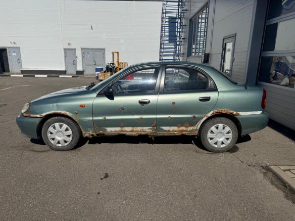 Chevrolet Lanos I с пробегом 2007 года, цена 65 000 рублей, 222000 км, седан, Автокод Объявления