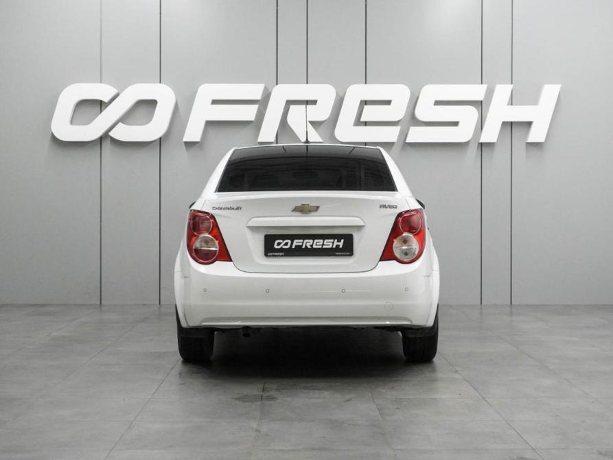 Chevrolet Aveo II Воронеж  - изображение 4