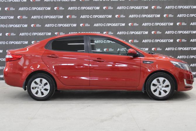 Kia Rio III с пробегом 2011 года, цена 716 000 рублей, 191000 км, седан, Автокод Объявления