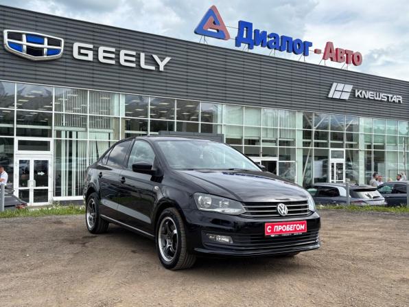 Volkswagen Polo V Рестайлинг с пробегом 2017 года, цена 920 000 рублей, 179723 км, седан, Автокод Объявления