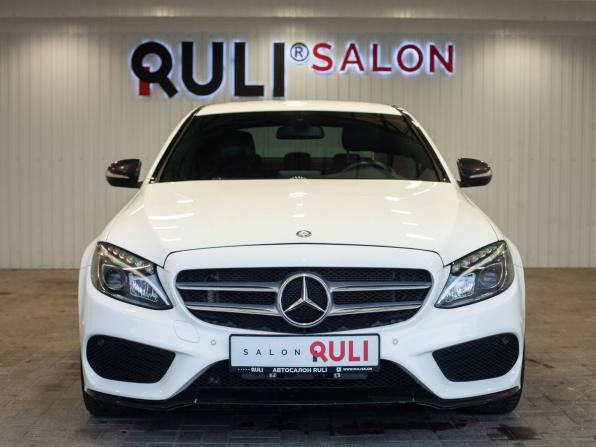 Mercedes-Benz C-Класс IV (W205) с пробегом 2015 года, цена 1 820 000 рублей, 211700 км, седан, Автокод Объявления
