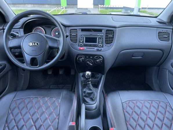 Kia Rio II Рестайлинг с пробегом 2010 года, цена 535 000 рублей, 163963 км, седан, Автокод Объявления
