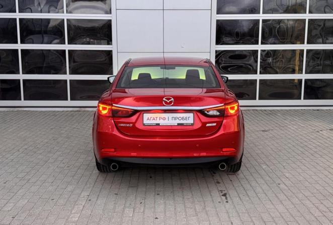Mazda 6 III (GJ) Рестайлинг с пробегом 2018 года, цена 2 000 000 рублей, 105919 км, седан, Автокод Объявления