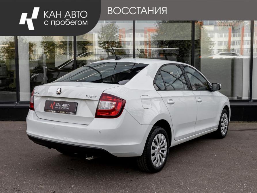 Skoda Rapid I Рестайлинг Казань  - изображение 3