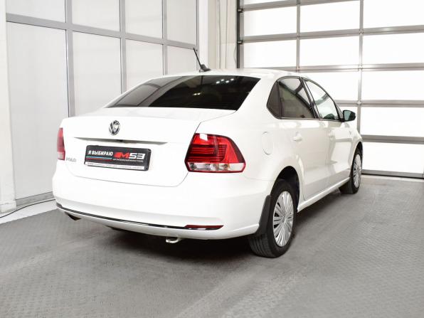 Volkswagen Polo V Рестайлинг с пробегом 2018 года, цена 849 999 рублей, 201591 км, седан, Автокод Объявления