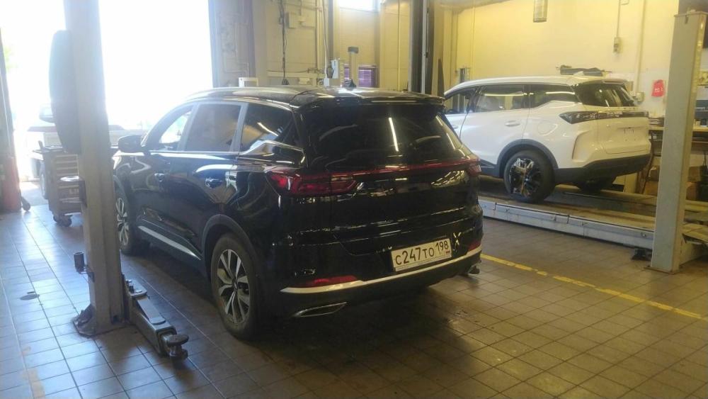 Chery Tiggo 7 Pro Max I Санкт-Петербург  - изображение 4