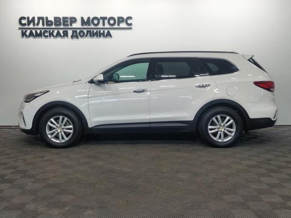 Hyundai Santa Fe III Рестайлинг с пробегом 2017 года, цена 2 440 000 рублей, 124000 км, внедорожник, Автокод Объявления