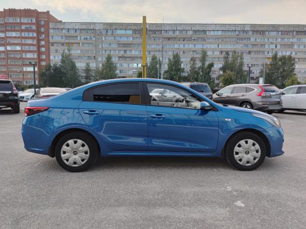 Kia Rio IV с пробегом 2017 года, цена 1 190 000 рублей, 98322 км, седан, Автокод Объявления