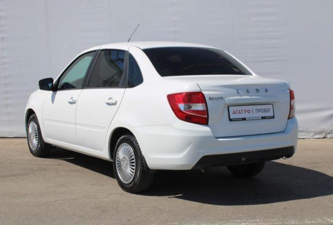 Lada (ВАЗ) Granta I Рестайлинг с пробегом 2023 года, цена 835 000 рублей, 34355 км, лифтбек, Автокод Объявления