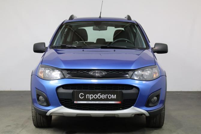 Lada (ВАЗ) Kalina II с пробегом 2017 года, цена 599 000 рублей, 60000 км, универсал, Автокод Объявления