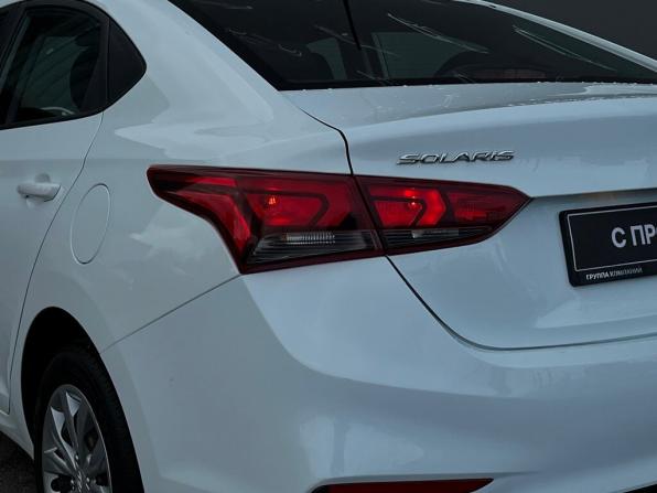 Hyundai Solaris II с пробегом 2019 года, цена 1 173 700 рублей, 111232 км, седан, Автокод Объявления
